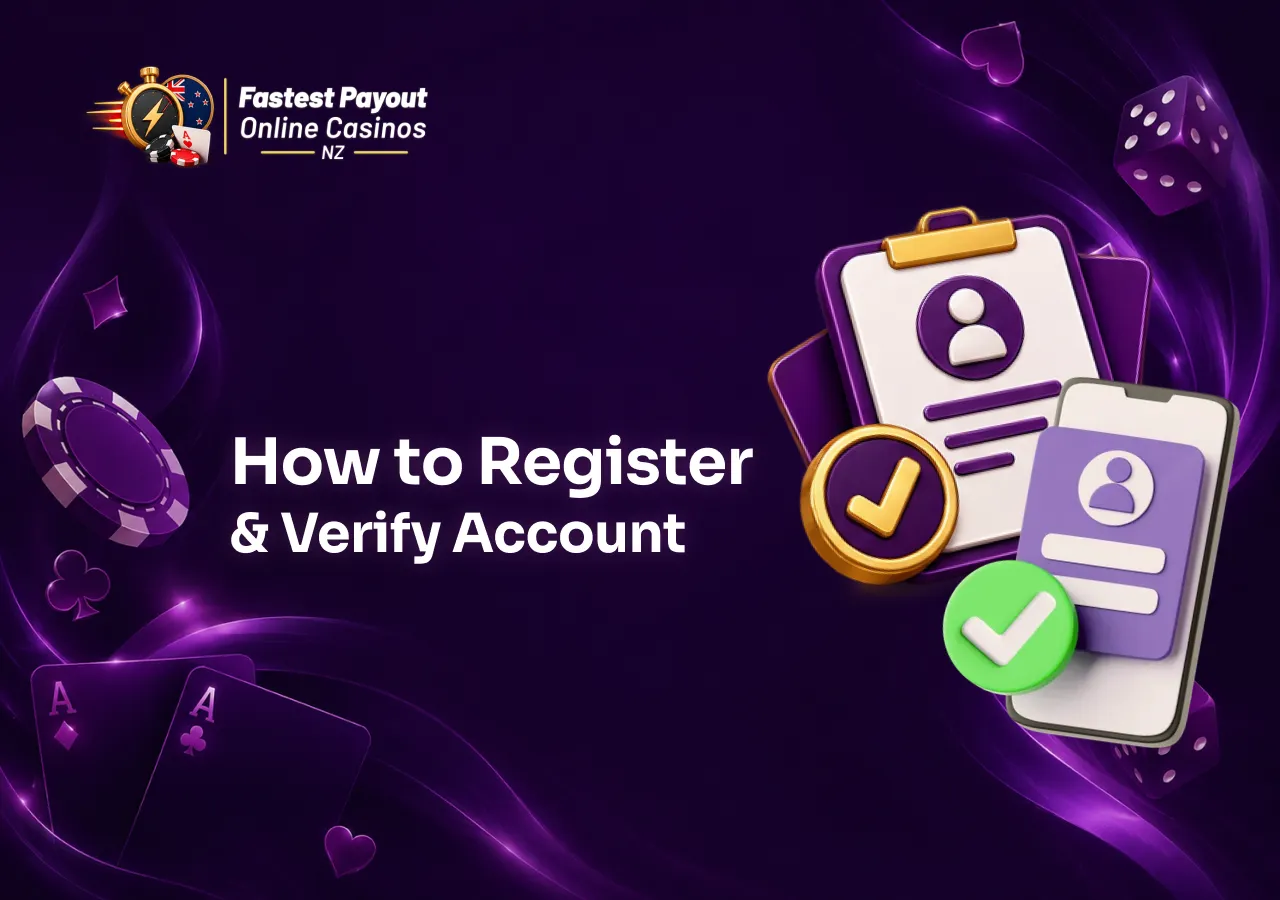 Account registration and verification require personal details and identity documents before withdrawals are processed.